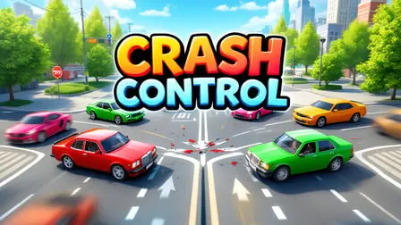 Play Crash Control - Free Online Driving Game