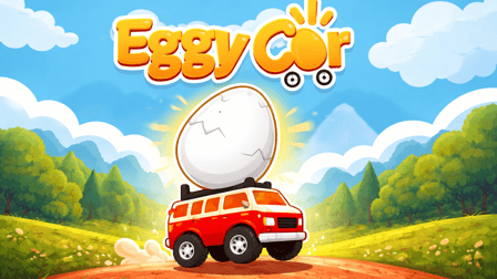 Play Eggy Car - Free Online Driving Game