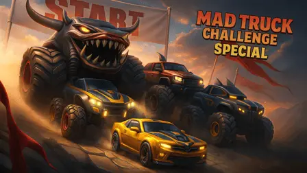 Play Mad Truck Challenge Special - Free Online Driving Game