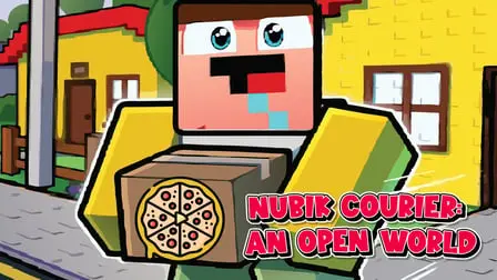 Play Nubik Courier: An Open World - Free Online Driving Game