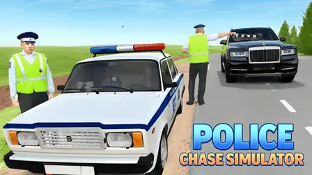 Play Police Chase Simulator - Free Online Driving Game