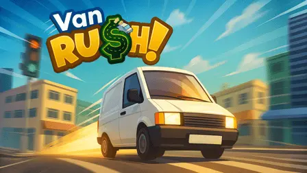 Play Van Rush! - Free Online Driving Game